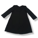 Gap  Dress Size Small Long Sleeve 100% Polyester Women's Casual Black Dress Photo 1