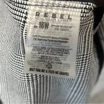 Rebel Wilson X Angels Plaid Blazer Dress Photo 8