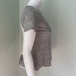 Dreamr Gray Diamond back open tied tee NEW Photo 4