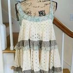 Anthropologie  Forever That Girl Effie Eyelet Top Photo 0