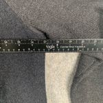 Joie  Women Sz XS Ermie Charcoal‎ Grey Cocoon Long Biker Moto Pea Coat Wool Blend Photo 1