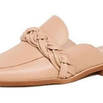 Kaanas  Poltava Square Toe Mules Clogs‎ Braided Nude Tan Size 10 Photo 0