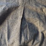 Chuang Gu Linen Mini Dress relaxed Fit with Pockets Casual Dress Office Blue Size M Photo 3