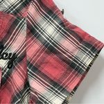 Harley Davidson Women’s  Checkered Plaid Button up Sz S Missing a button Photo 11