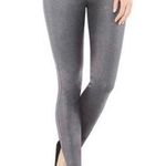 Spanx  Solace Pewter Gray Wax Coated Pull On Skinny Jeggings Size Small Photo 0
