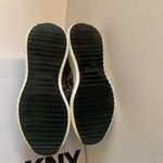 DKNY Lace up Leopard Print Sneakers Photo 2
