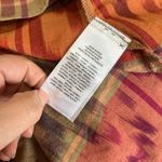 Ralph Lauren Lauren Geometric Multicolor Wrap Around Skirt Size 12 Photo 4