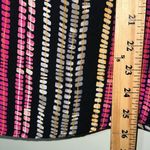 Andree by Unit  women's size medium pullover blouse long sleeve elastic band slvs Photo 1