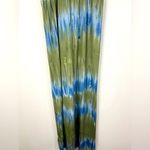 Cristina Love Small Tie Dye Maxi Dress Boho Beach Sleeveless Summer Vacation Photo 7