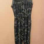 Caution to the Wind Camo Pantsuit Photo 3