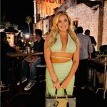 House Of CB  ‘Solitaire' Sage‎ Midi Skirt NWOT XL Photo 2