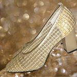 Enzo Angiolini  Gold Women's Shoes Photo 4