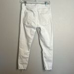 AGOLDE Sophie Crop Jean Size 28 White Photo 10