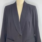 Lane Bryant Classic 1 Button Blazer- Black- Size 16 Photo 1