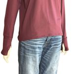 Athleta  Deep Burgundy Long Sleeve Top Photo 6