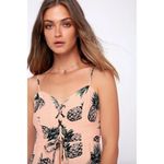 BB Dakota Jojo Pineapple Print Corset Top NWOT Photo 1