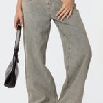 Edikted Size Small Jeans Photo 0