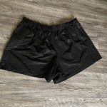 Athleta  Black High Waist Shorts Relaxed Fit Photo 3