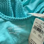 Aerie NWT  Crinkle Birthday Scoop Cheekiest One Piece Swimsuit Size Large Photo 4