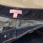 Lilly Pulitzer sz 6 Dark Blue Mini denim Jean Skirt Photo 2