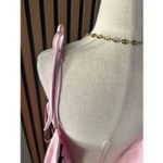 ZARA  pink Barbie body contour dress size S NWT short sexy Photo 6