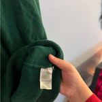 Fun green sweater from Lily Pulitzer with shimmer edging size M Size M Photo 4