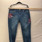 White House | Black Market WHBM Girlfriend Jeans Blue 10 Photo 12
