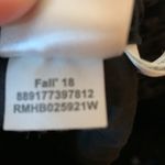 Rachel Roy Rachel  Black Flocked Animal Print Jeggings Size 20W Photo 5