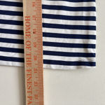 J. McLaughlin  Nicola Skirt Striped Blue White‎ Catalina Cloth Tiered Women XL Photo 7