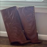 Source Unknown Elegant Brown Leather Women's Boots Photo 7