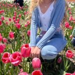 Aeropostale Baby Blue  Cardigan Photo 1