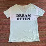 PINK - Victoria's Secret VS PINK DREAM OFTEN BASIC SLEEPWEAR TEE Photo 0