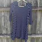 Lush Clothing Lush Striped Ribbed Swing Dress | S Photo 2