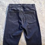 frame denim FRAME Le One Flare Jeans – Dark Indigo Wash Sz 2🧡 Photo 4