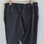 Banana Republic Hayden Pull-On Pant Black Crop 6 Photo 5