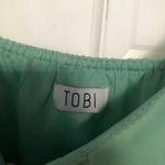 Tobi Blue Dress With Detail On Bottom Photo 3