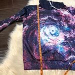 Lightweight galaxy hoodie large Purple Photo 10