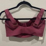 Free People  Naomi Longline Dried Rose Bra Photo 7