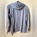 90 DEGREES by REFLEX Pullover Sweatshirt Drawstring Cowl Neck Size Medium Photo 3