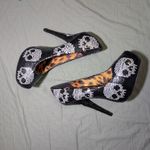 Iron fist Digi Skull Platform Stiletto W9/40 Photo 2