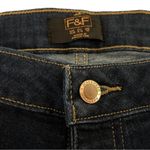 F&F ‎ Jeans Dark Wash Straight Leg Jeans size 12 Photo 5