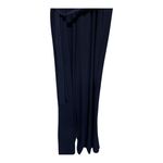 Emma & Michele Emma & Michelle Navy Flare Leg Jumpsuit Sleeveless Tank Size Medium Women's Photo 3