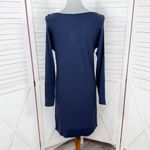 Lilly Pulitzer Jupiter Knit Sweater Shift Dress Navy Blue XS Long Sleeve Photo 4