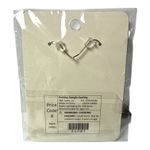 Green Glitter Christmas Tree Dangle Earrings | Festive Holiday Jewelry Photo 1