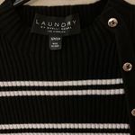 Laundry by Shelli Segal Laundry by Shelli Segel Ribbed Mock Neck Top Size S Photo 5