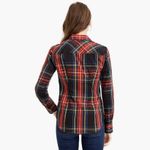 J.Crew Curvy Slim Perfect Long Sleeve Stretch Shirt Stewart Tartan Plaid - 0 Photo 11