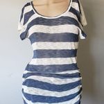 Motherhood Maternity knit striped top size small Photo 0