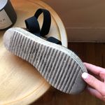 Espadrille Wedge Black Size 8.5 Photo 5