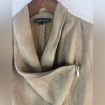 Rampage M Western Asymmetrical Faux Leather Zippers Jacket Photo 4