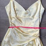 Bardot NEW  Sorella Midi Dress in Canary Yellow 6 Photo 8